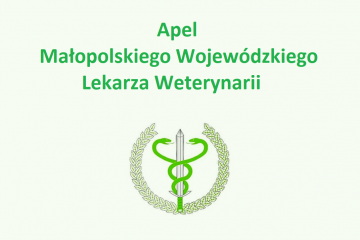 Apel Małopolskiego Wojewódzkiego Lekarza Weterynarii do hodowców drobiu